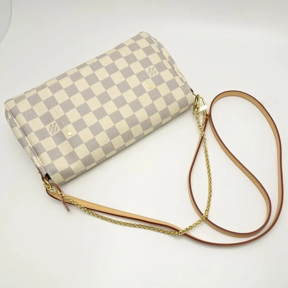 Louis Vuitton Damier Azur Favorite MM 2WAY Bag